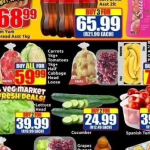 Pears at Three Star Cash and Carry