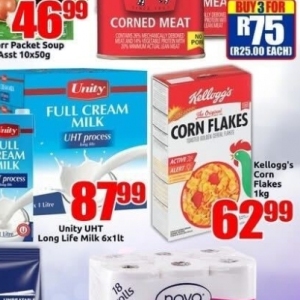 Kellogg's at Three Star Cash and Carry