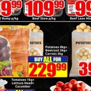 Beetroot at Three Star Cash and Carry