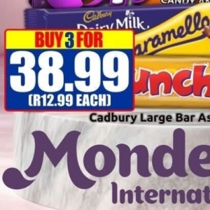 Chocolate at Three Star Cash and Carry