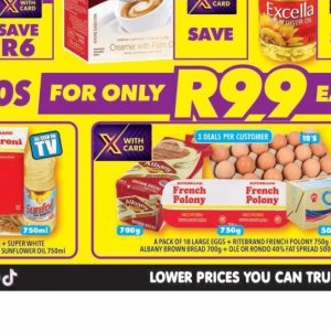 Bread at Shoprite