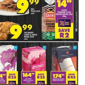 Cheese at Shoprite