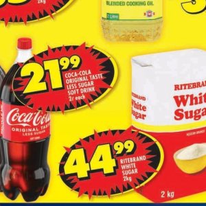 Sugar at Shoprite