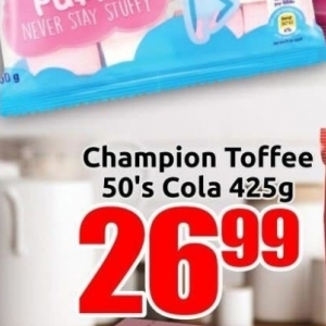 Cola at Three Star Cash and Carry