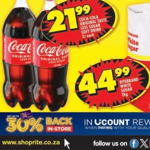 Sugar at Shoprite