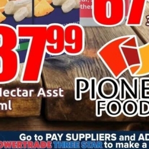   at Three Star Cash and Carry