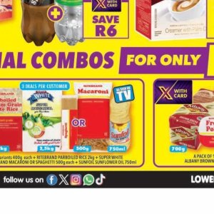 Rice at Shoprite