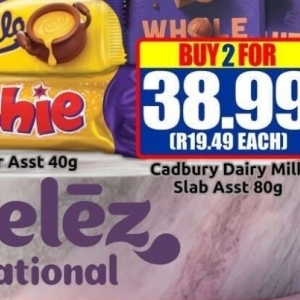 Chocolate at Three Star Cash and Carry