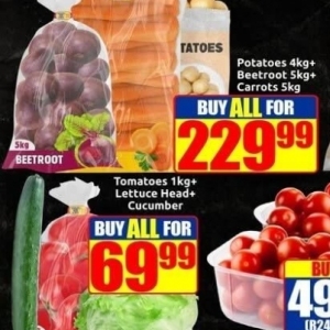 Tomatoes at Three Star Cash and Carry