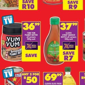 Butter at Shoprite