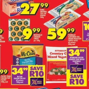 Cheddar at Shoprite