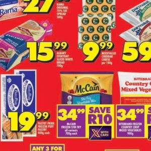 Bread at Shoprite