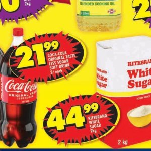 Sugar at Shoprite