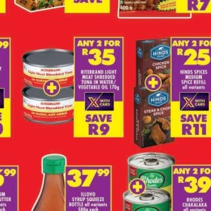 Olive oil at Shoprite