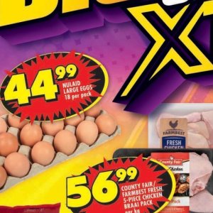 Eggs at Shoprite