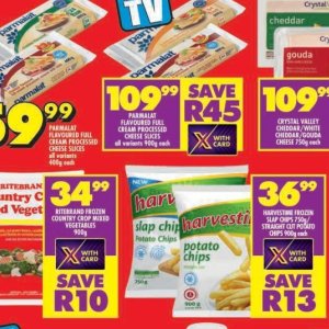 Cheese at Shoprite
