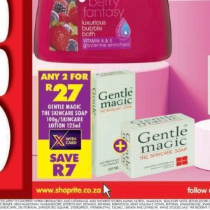 Soap dove  at Shoprite