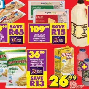 Cheddar at Shoprite