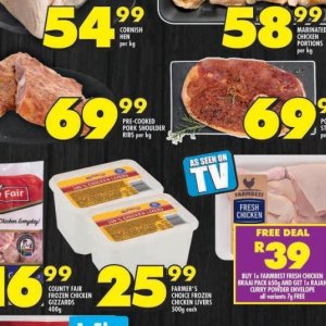 Ribs at Shoprite