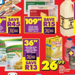 Cheese at Shoprite