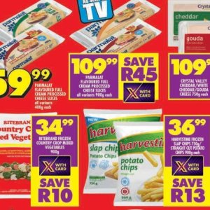 Cream at Shoprite