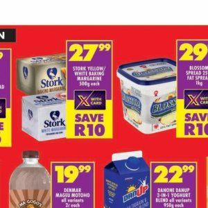 Margarine at Shoprite