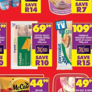 Cheddar at Shoprite