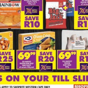 Oven at Shoprite