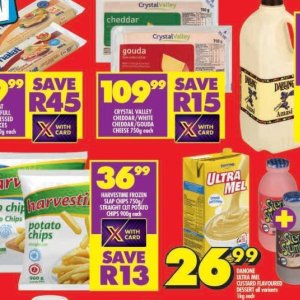Cheddar at Shoprite