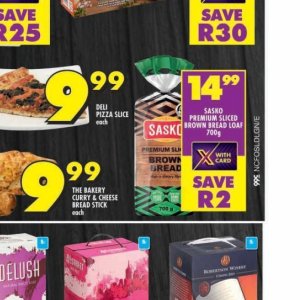 Bread at Shoprite