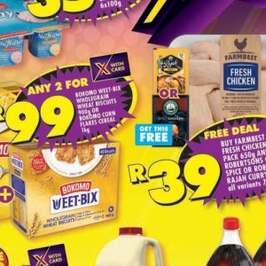 Biscuits at Shoprite