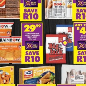 Burgers at Shoprite