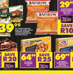 Sausage at Shoprite