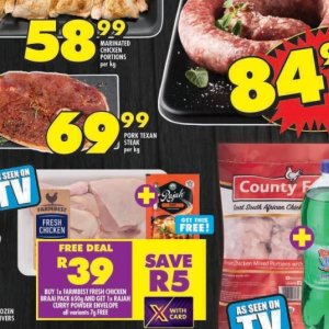 Pork at Shoprite