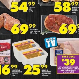 Ribs at Shoprite
