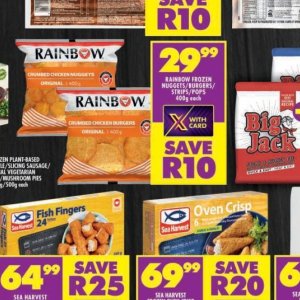 Burgers at Shoprite