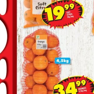 Oranges at Shoprite