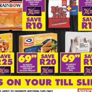 Oven at Shoprite