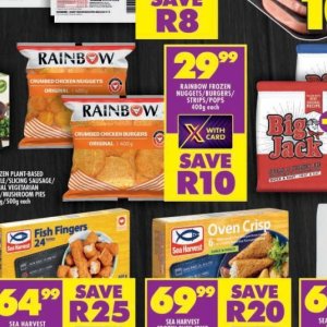 Burgers at Shoprite