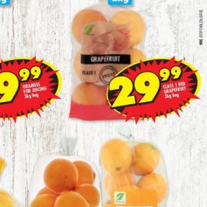 Grapefruit at Shoprite