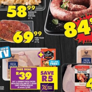 Pork at Shoprite