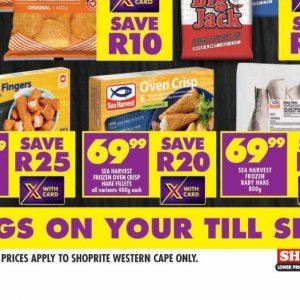 Oven at Shoprite