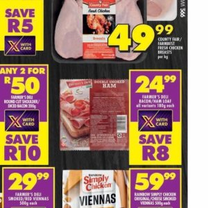 Ham at Shoprite