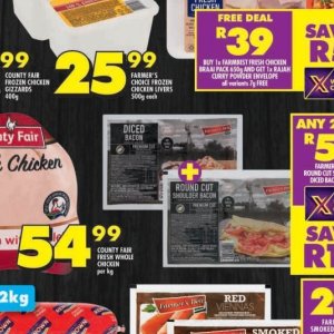 Bacon at Shoprite