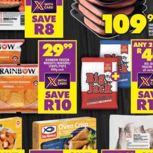 Burgers at Shoprite