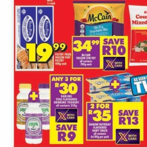 Pastry at Shoprite