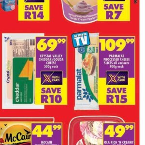 Gouda at Shoprite