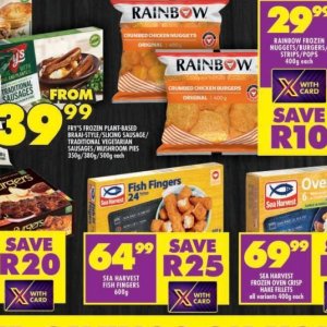 Sausage at Shoprite