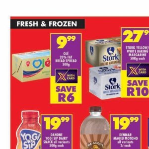 Bread at Shoprite