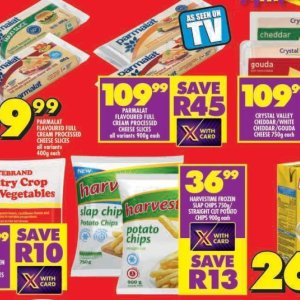 Cream at Shoprite